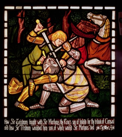 The Fight with Sir Marhalt, from 